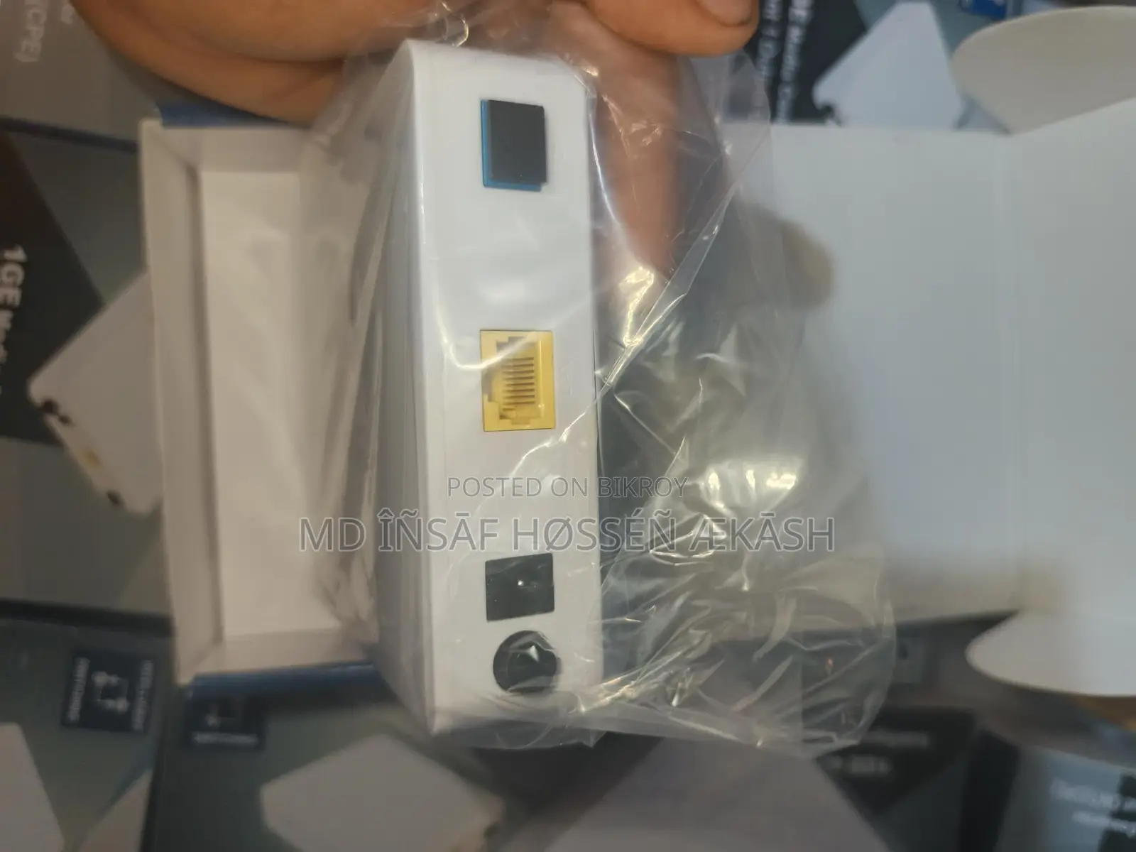 ডিবিসি নতুন ওএনইউ ১ বছরের ওয়ারেন্টি
