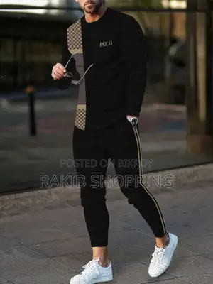 Full Sleeve Tshirt and Trouser Set