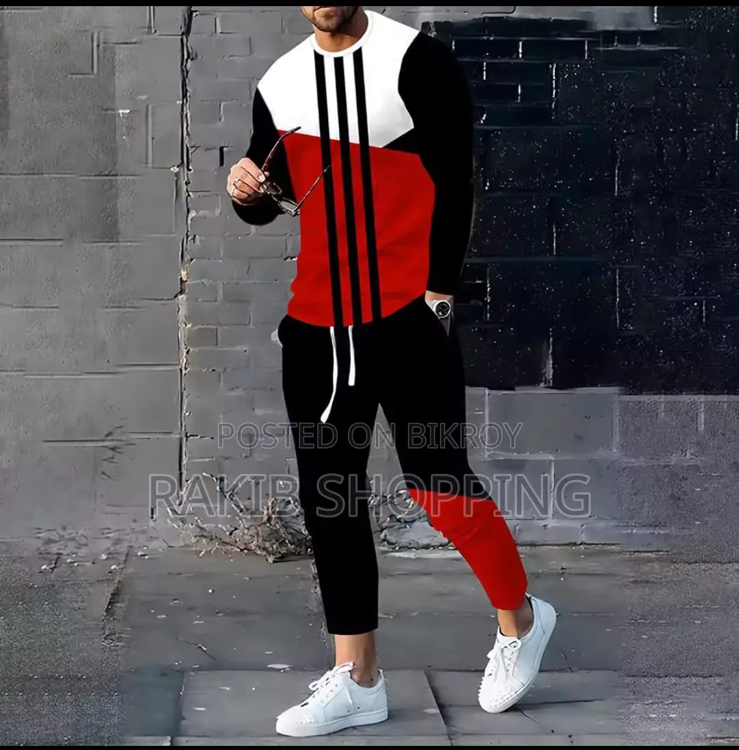 Full Sleeve Tshirt and Trouser Set