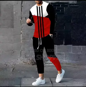 Full Sleeve Tshirt and Trouser Set