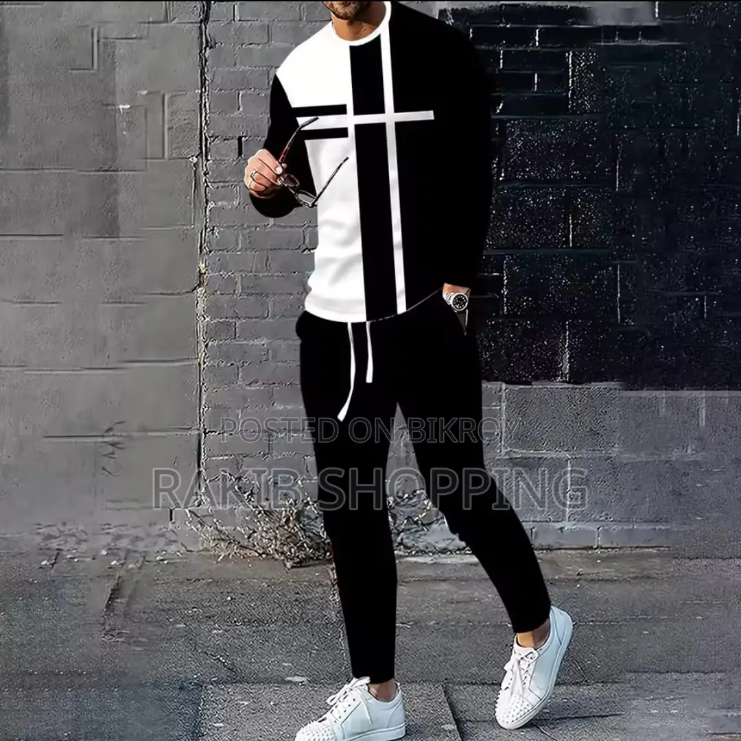Full Sleeve Tshirt and Trouser Set