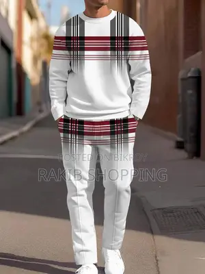 Full Sleeve Tshirt and Trouser Set
