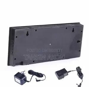 Digital Led Clock ডিজিটাল দেয়াল ঘড়ি