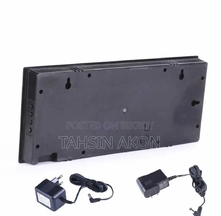 Digital Led Clock ডিজিটাল দেয়াল ঘড়ি