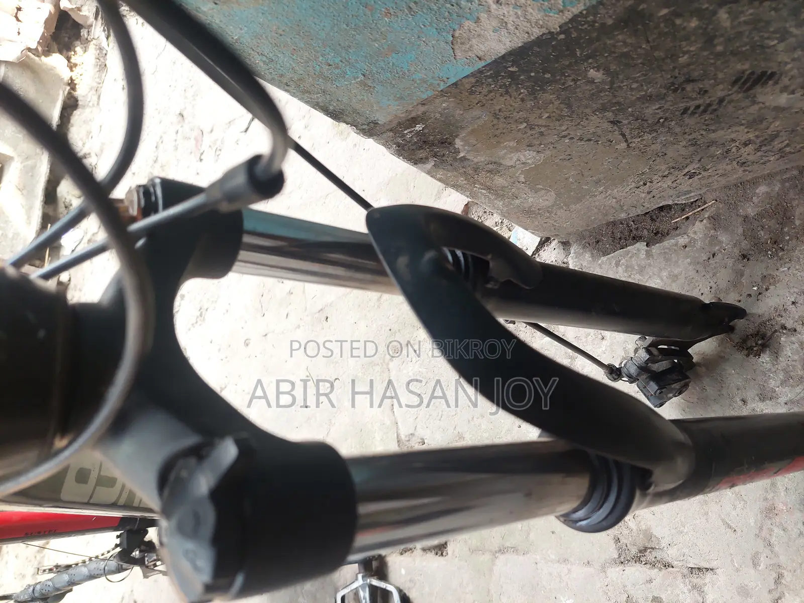 Forever Perfect MTB Black & Red