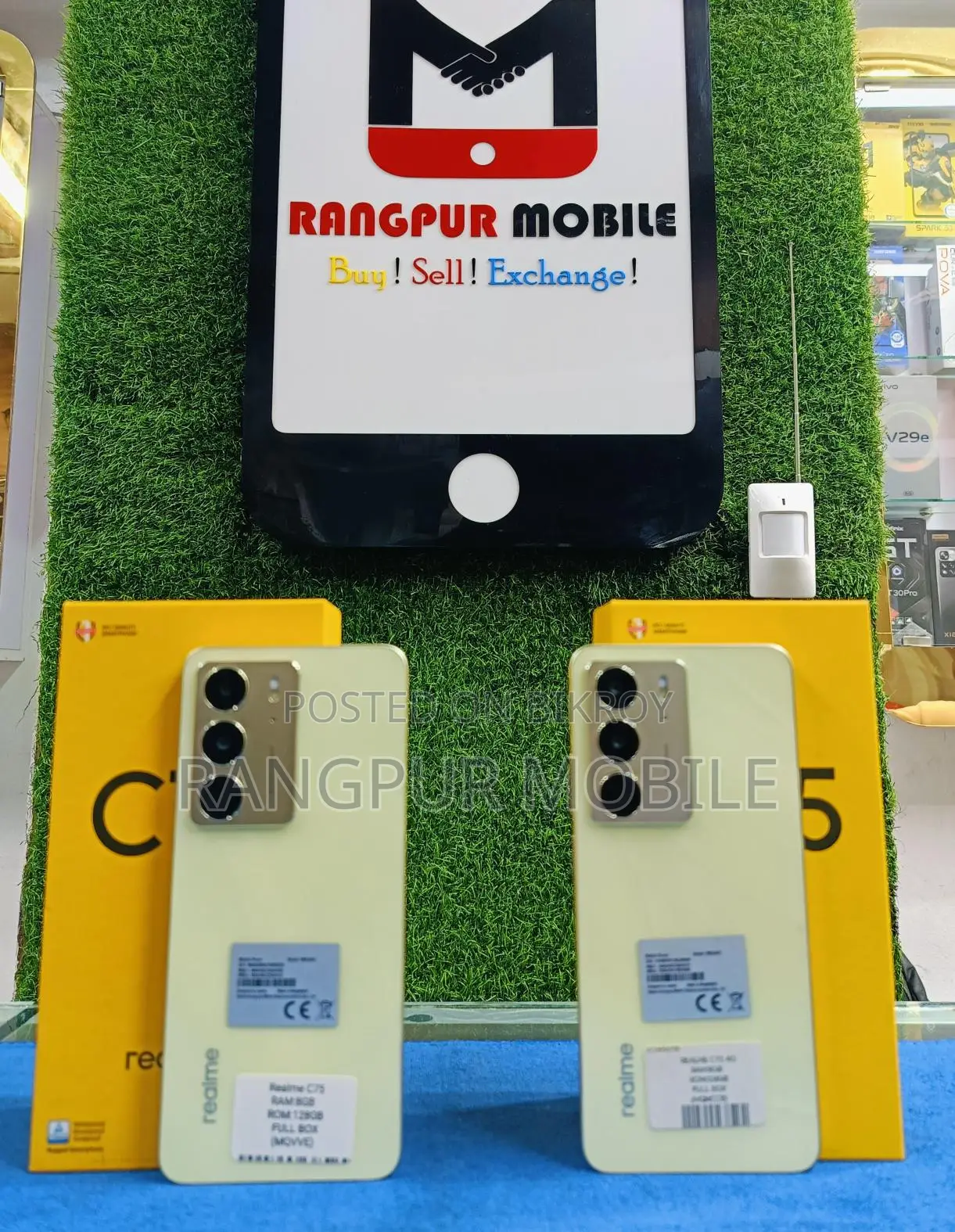 Realme C75 (8/128)SPECIAL (Used)