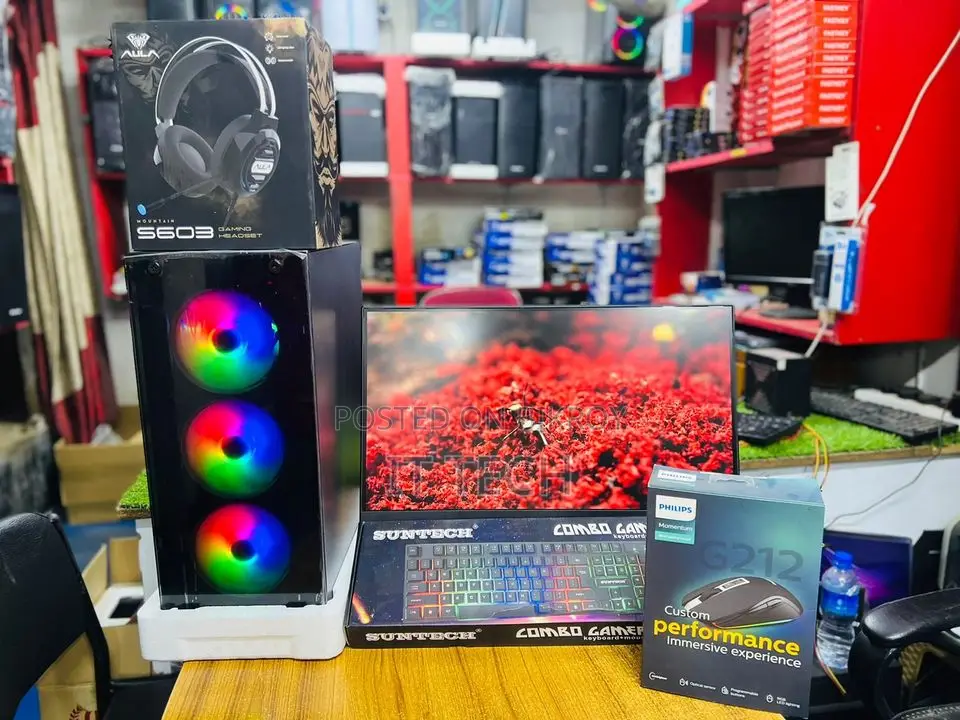 Blast Offer_Core I5 8th Gen 8GB RAM DDR-4 1TB/128GB SSD & IPS 20" LED