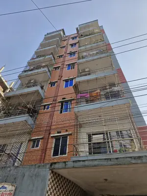 Lakeview flat with Titas gas for sale in Aftabnagar D Block