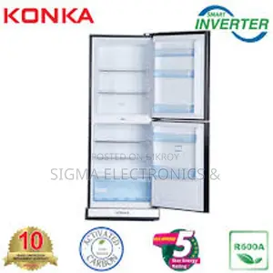 KONKA Refrigerator Digital Display with Inverter (315 LTR)