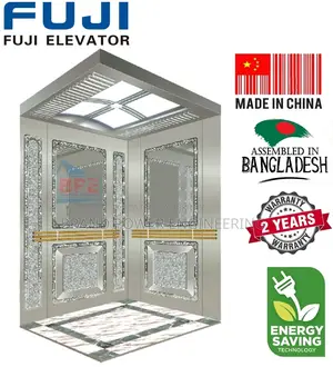 Fuji 10-Person Lift (800kg) | Smooth & Silent 1.0–1.6 m/s Speed