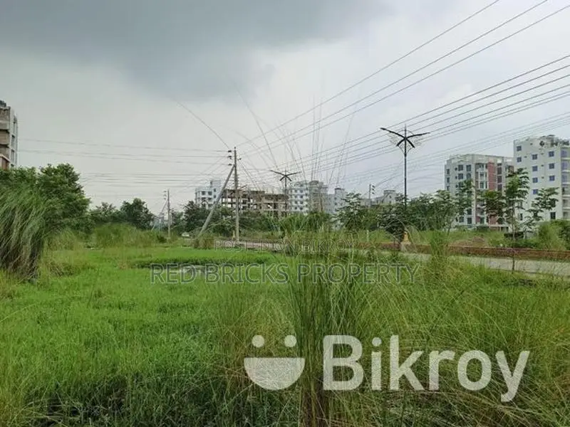 3 Katha plot sale L black Bashundhara