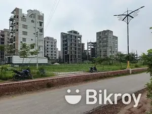 3 Katha plot sale L black Bashundhara