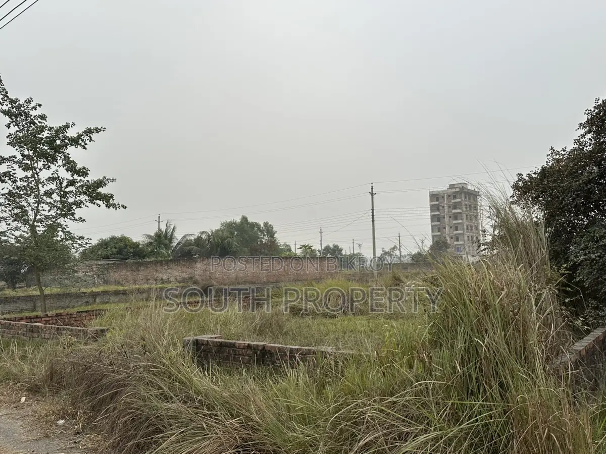 North Facing plot || 4 katha Block-P