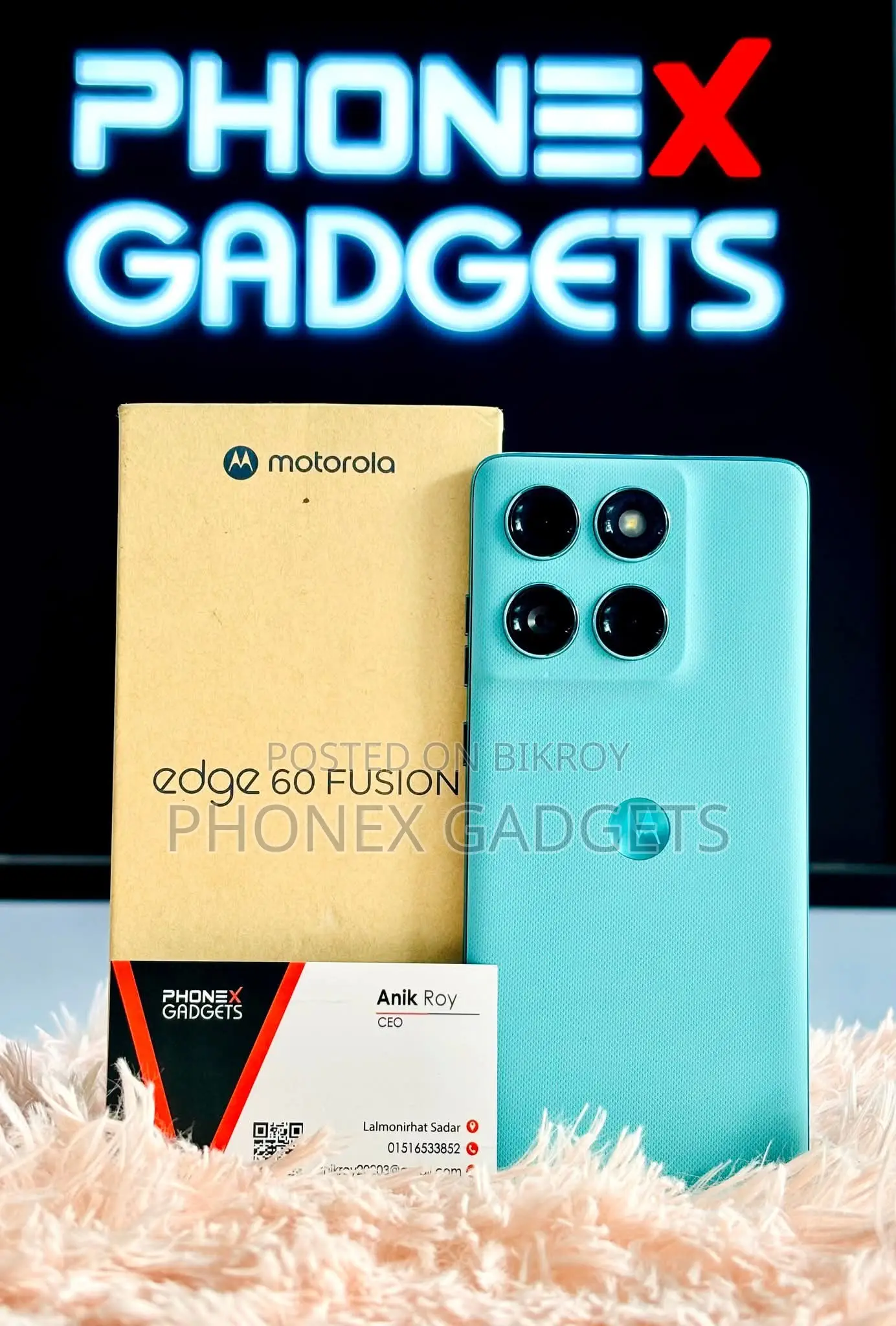 Motorola Edge 60 Fusion 5G (Used)