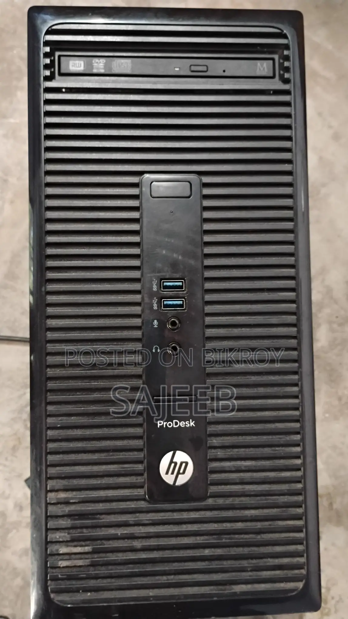 HP Prodesk 400 g3