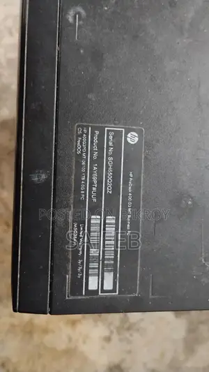 HP Prodesk 400 g3