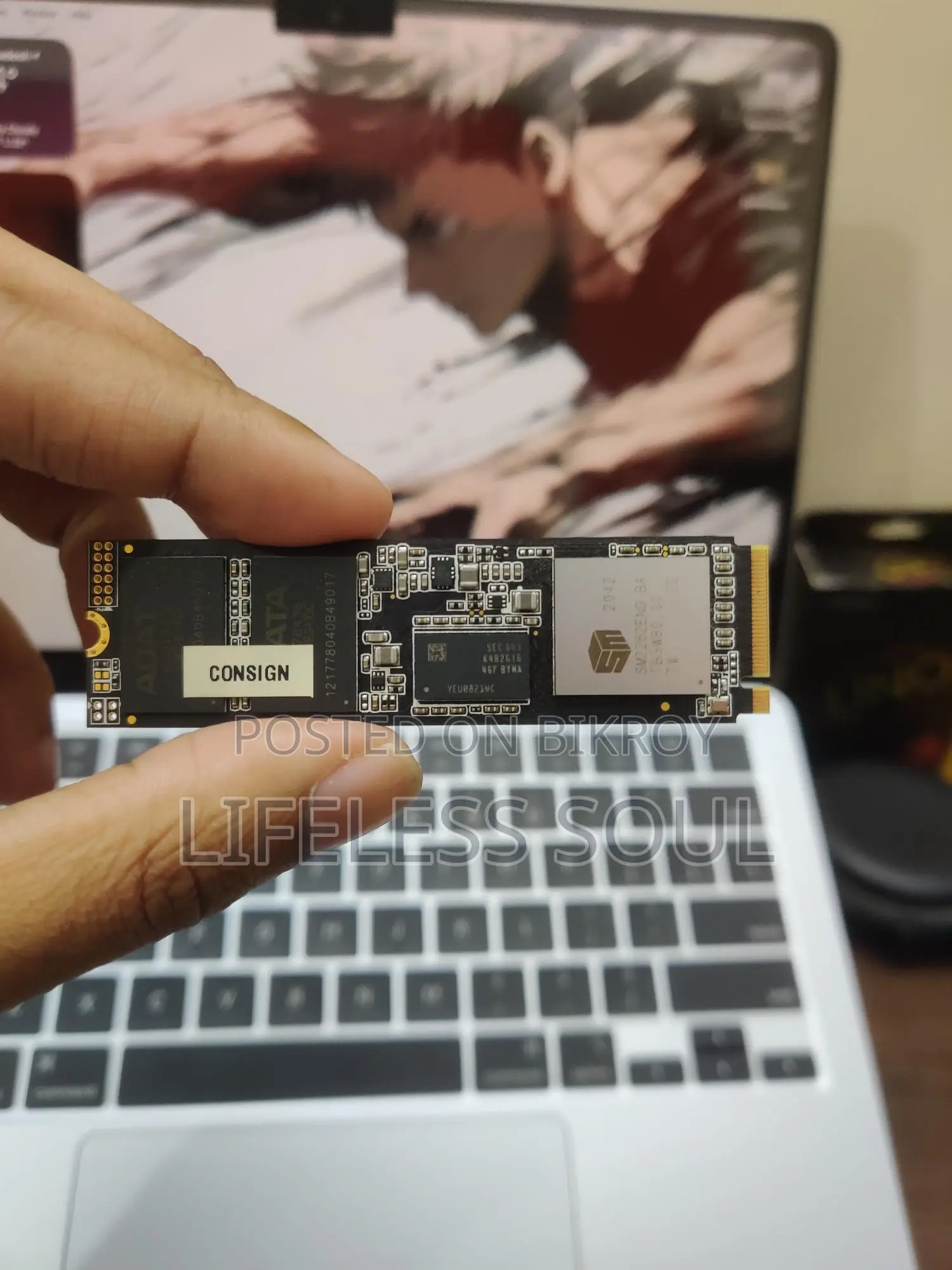 Adata Xpg Sx8200 Pro 512gb M.2 Nvme সলিড-স্টেট ড্রাইভ Ssd