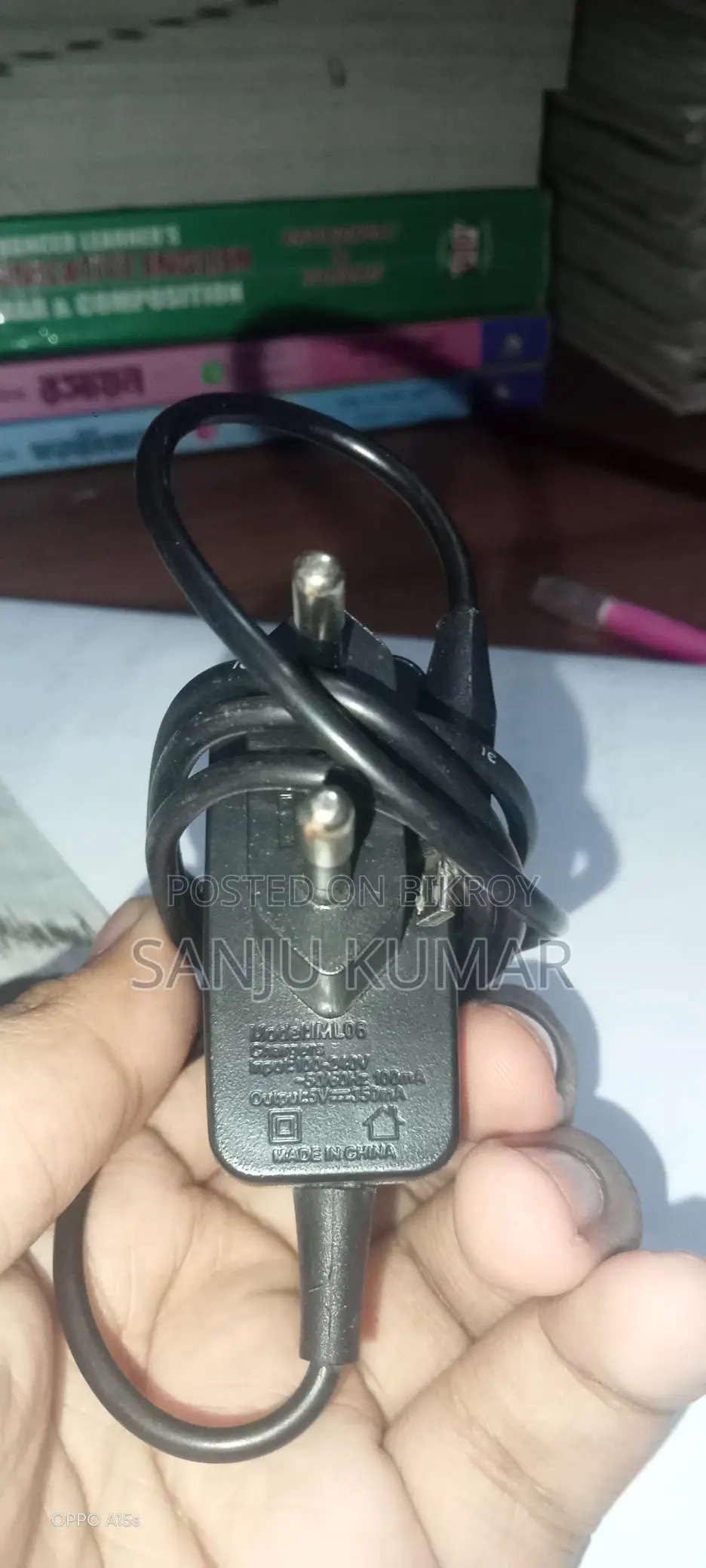 itel button mobile charger