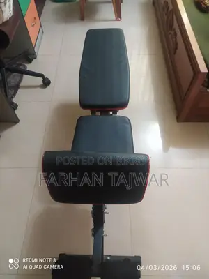 Adjustable Weight Bench