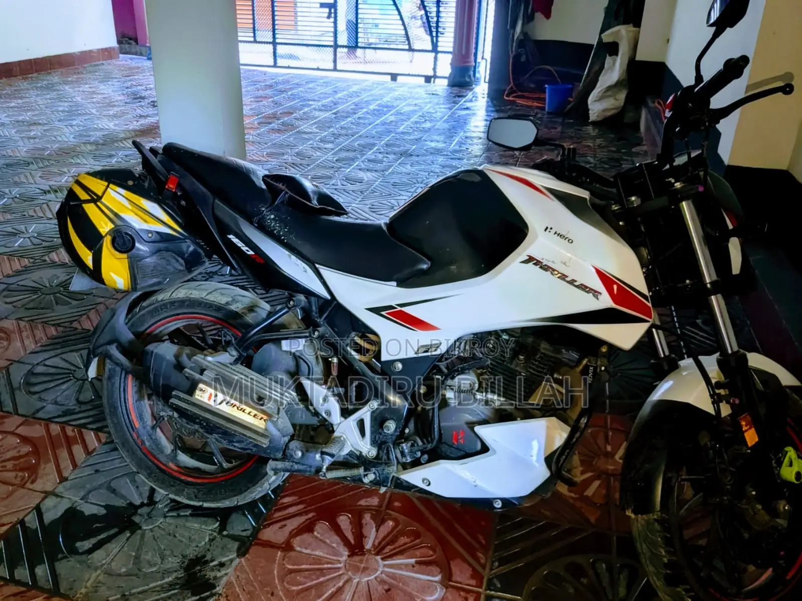 Hero Thriller 160R - ২০২১