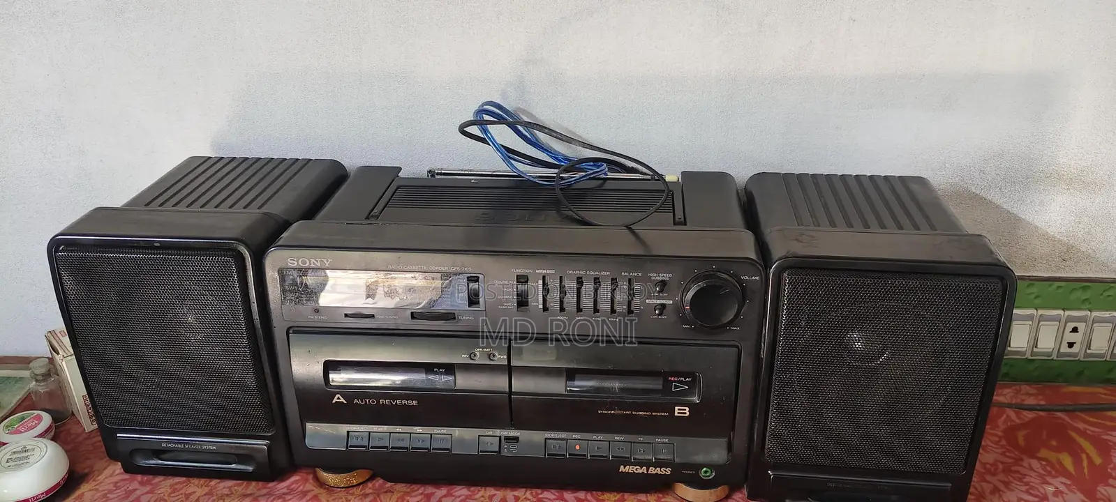 Sony Cfs 710s