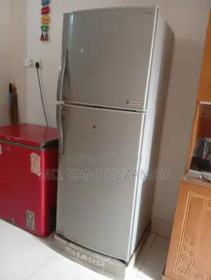 Sharp Fridge