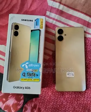 Samsung Galaxy A06 . (Used)