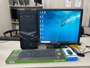 Desktop Computer Intel Core i3 (4th Gen)_Ram 8GB & SSD 120GB_17"Monitor