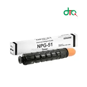 Canon NPG-51 Black Copier Toner