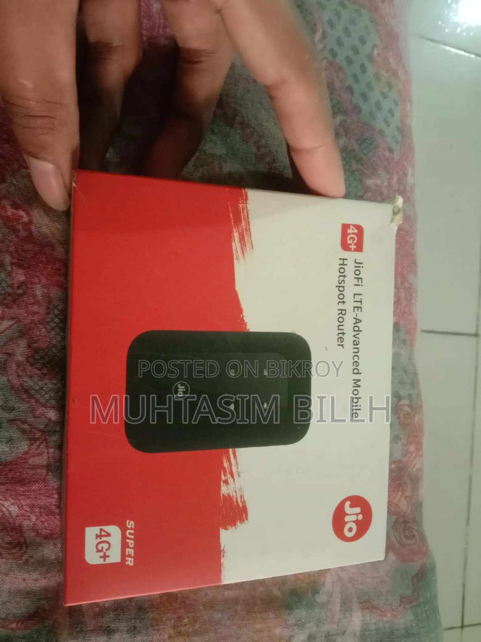 Jio পকেট রাউটার