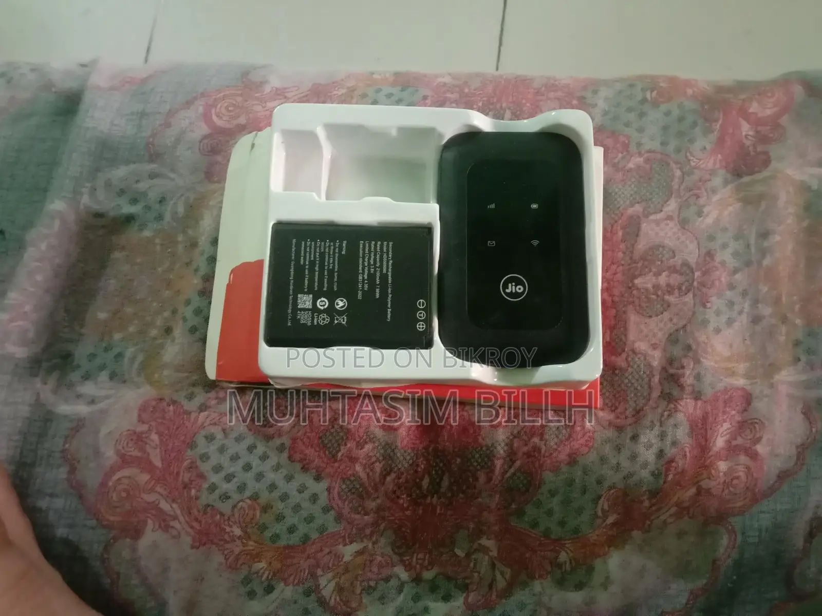 Jio পকেট রাউটার