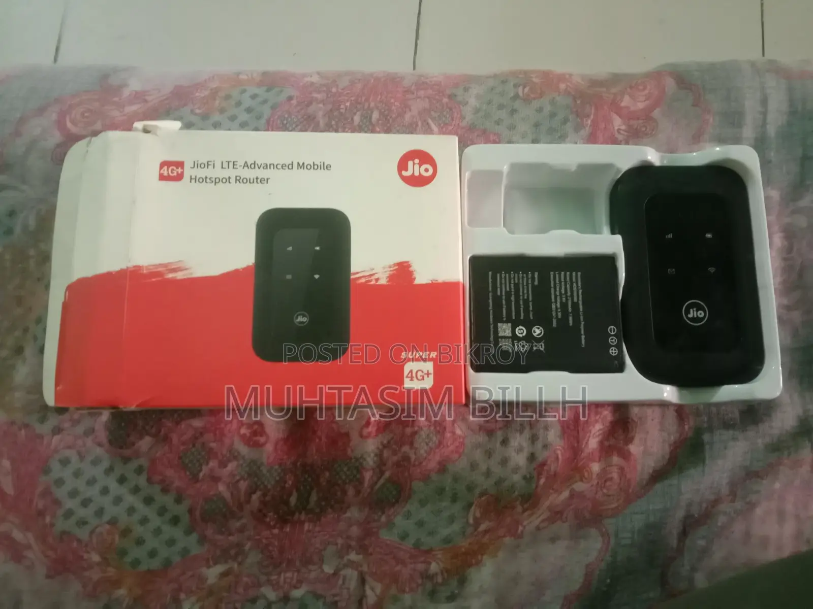 Jio পকেট রাউটার