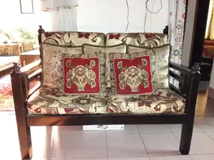 সম্পূর্ণ সেগুন কাঠের সোফা সেট