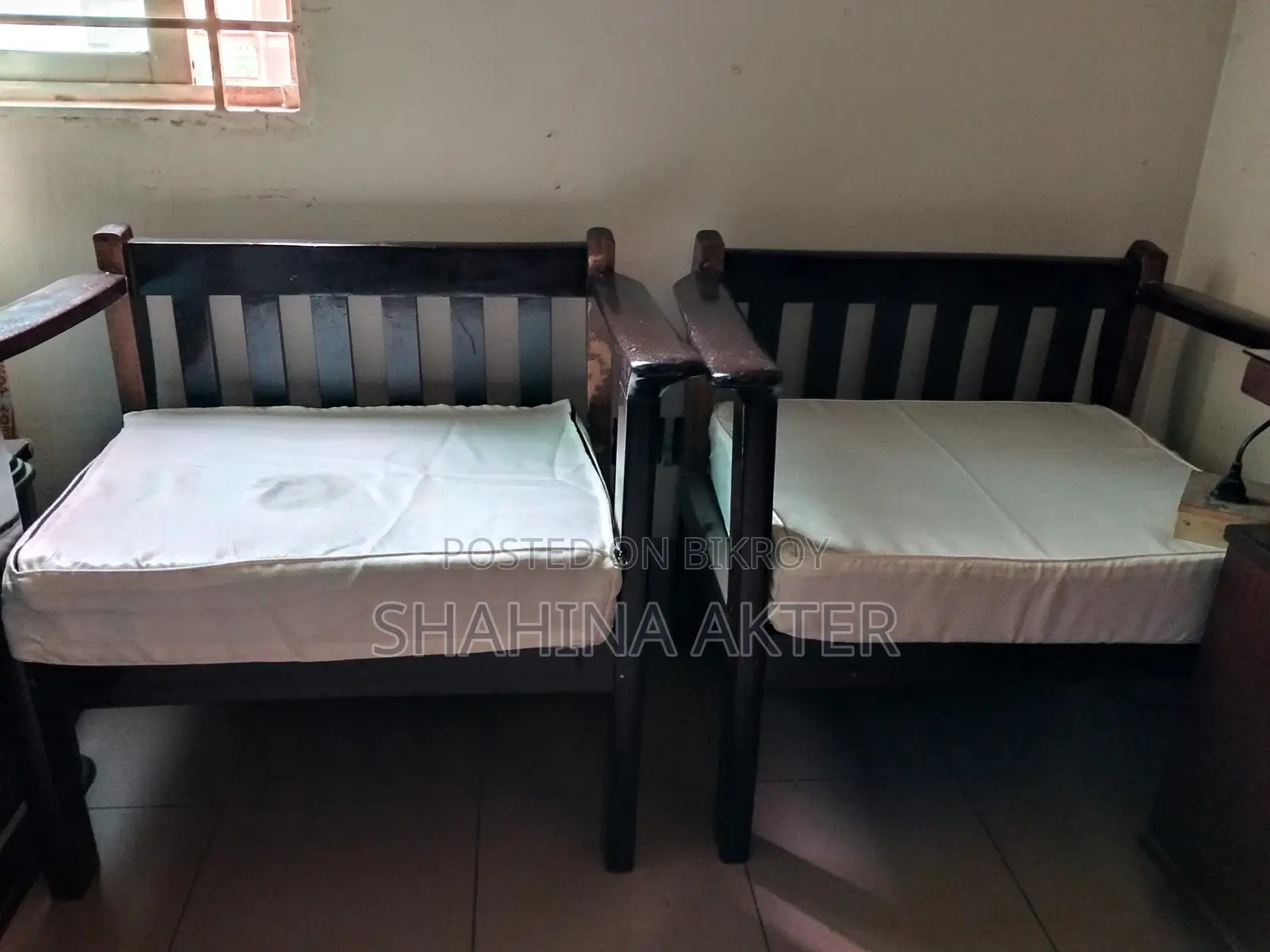 সম্পূর্ণ সেগুন কাঠের সোফা সেট