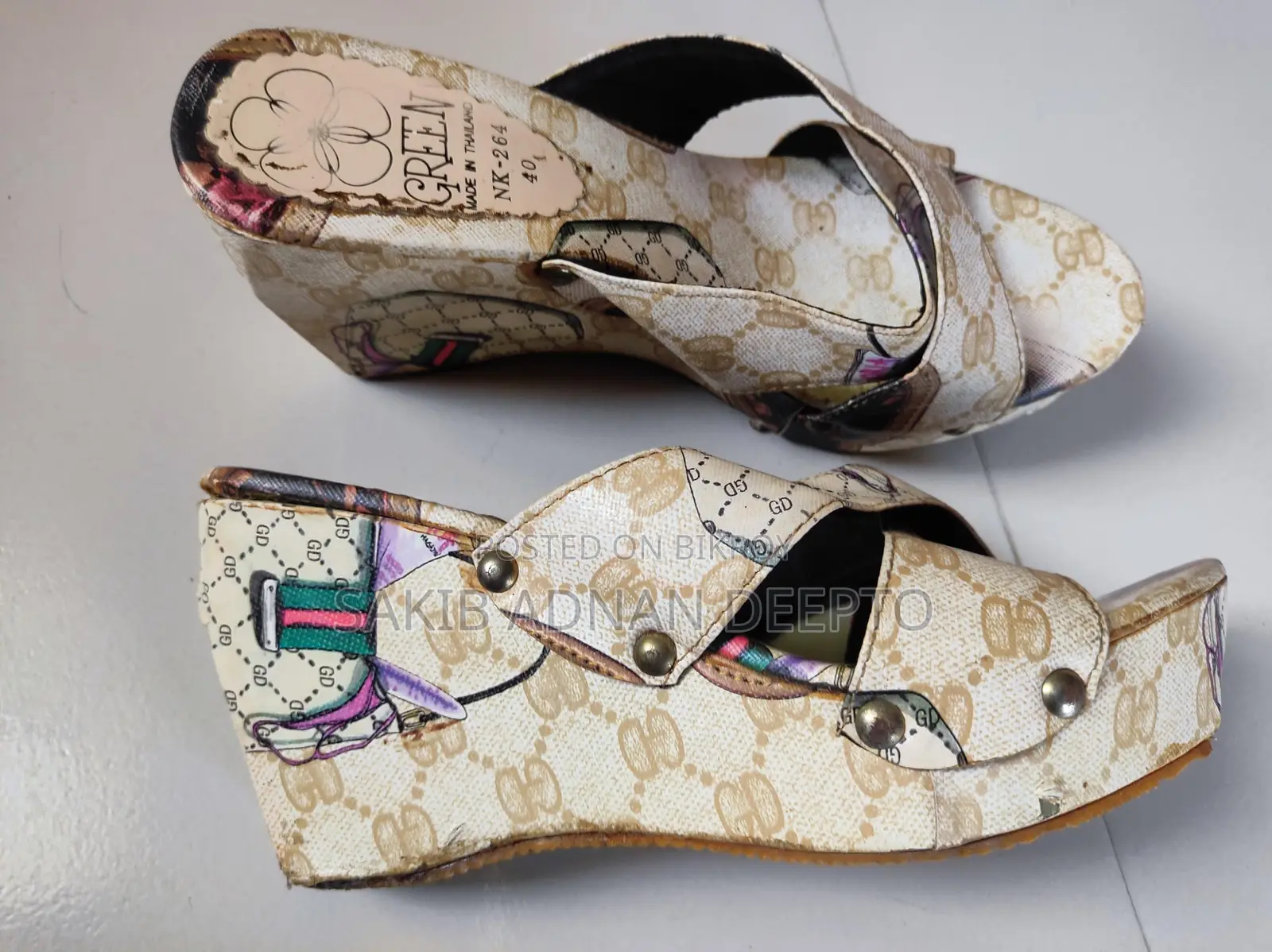 Heel for Sell (2 Pairs)