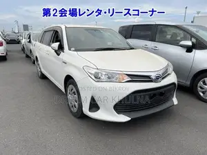 Toyota Fielder Ex Hybrid White 2020