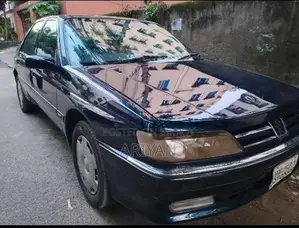 Peugeot 605 1995 Blue