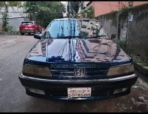 Peugeot 605 1995 Blue