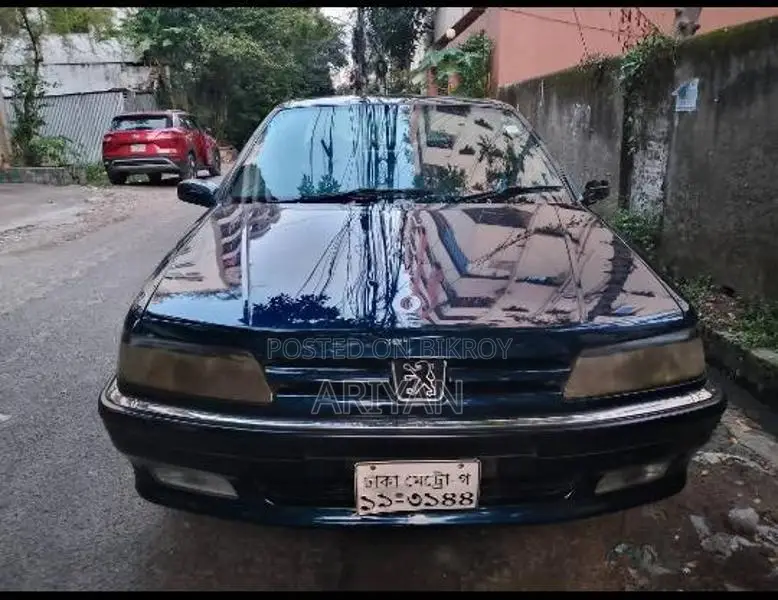 Peugeot 605 1995 Blue