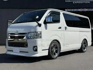 Toyota Hiace SUPER GL DARK PRIME 2021