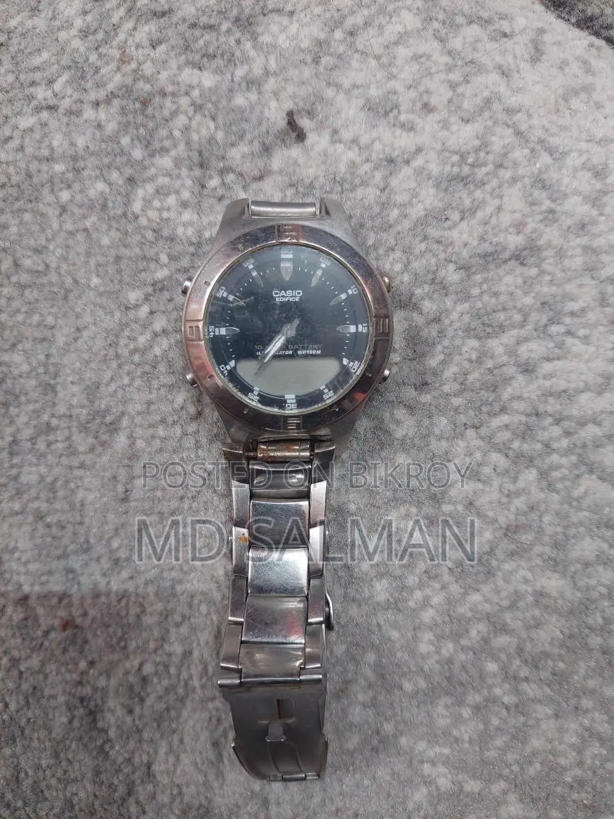 Original Casio Edifice watch for sale.