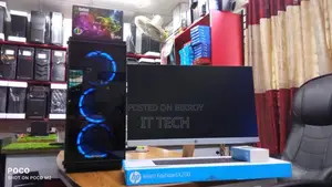 HP M22F 22" LED ! Cor i7™গেমিং 8GB RAM_1TB/128GB SSD 4GB GRPX PC!