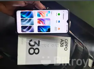 OPPO A38 ফোনটি খুবই সুন্দর (Used)