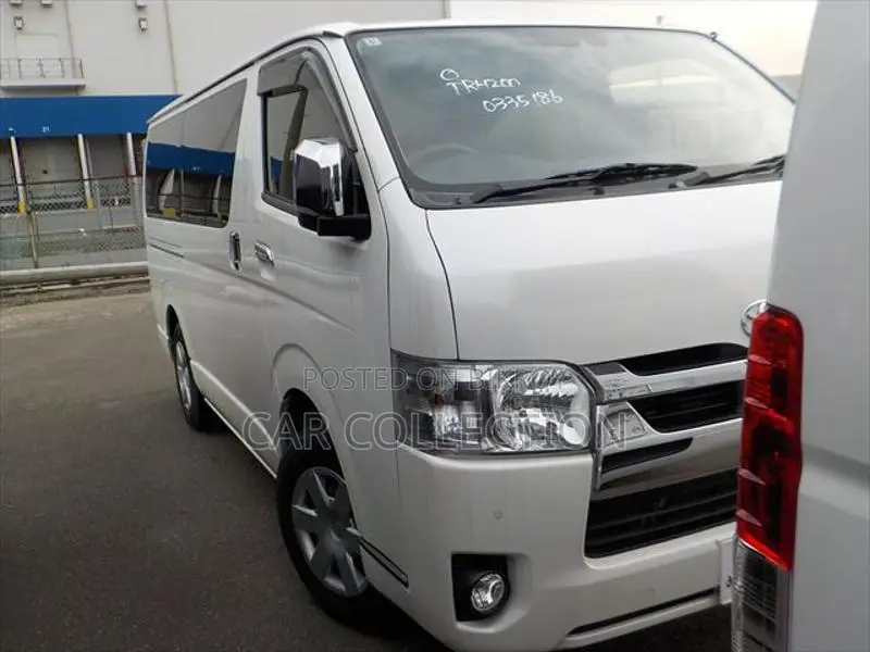 Toyota Hiace S GL 2door Power 2021