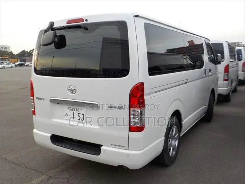 Toyota Hiace S GL 2door Power 2021