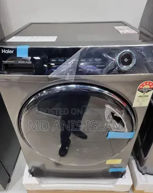 Haier 8Kg Inverter Technology Front Loading Washing Machine