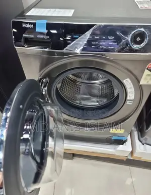 Haier 8Kg Inverter Technology Front Loading Washing Machine