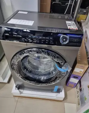 Haier 8Kg Inverter Technology Front Loading Washing Machine