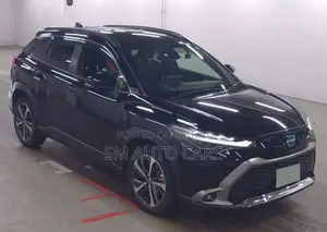 Toyota Corolla Cross Z Black Hardtop 2022