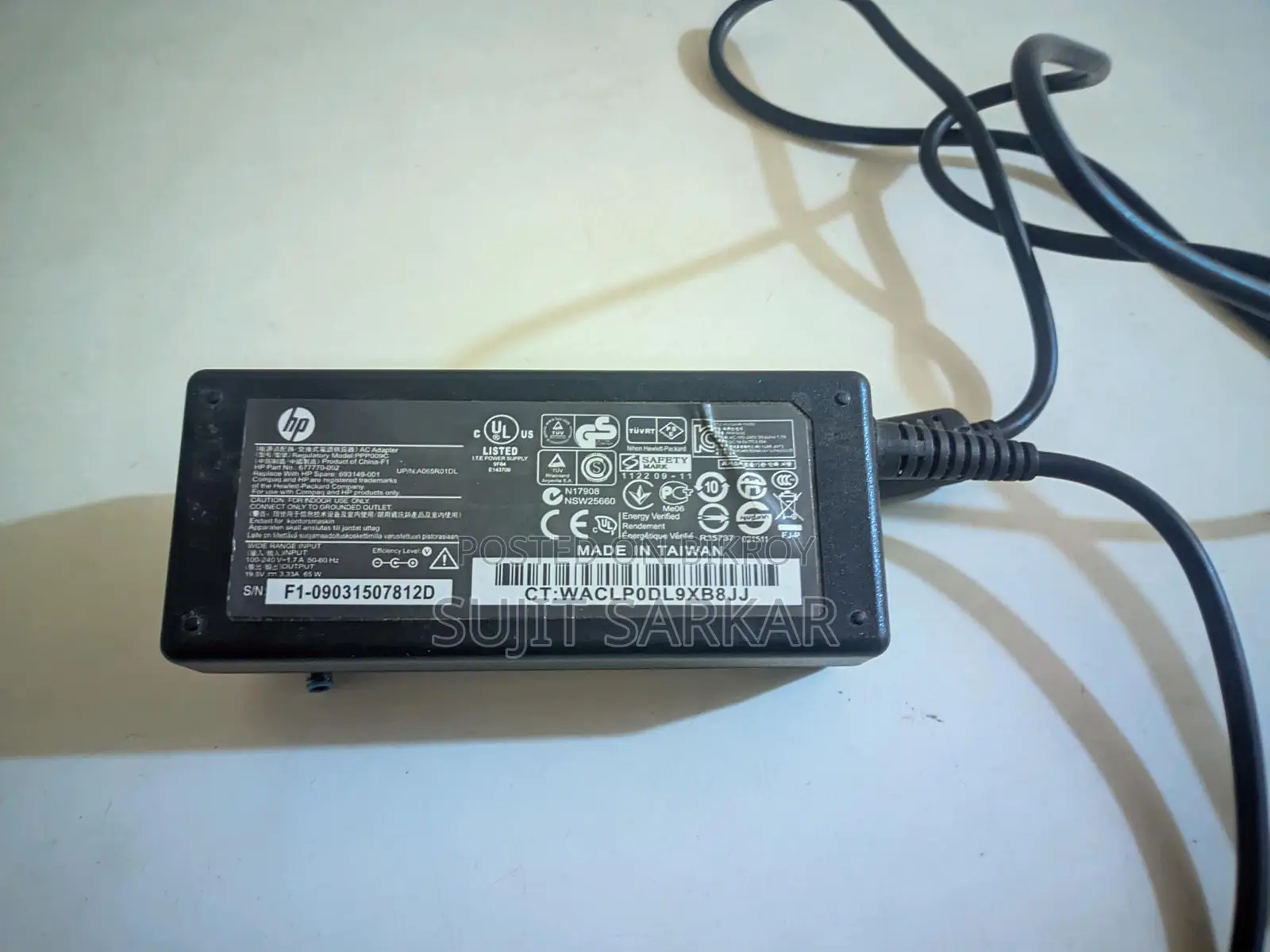 Laptop 65w Charger